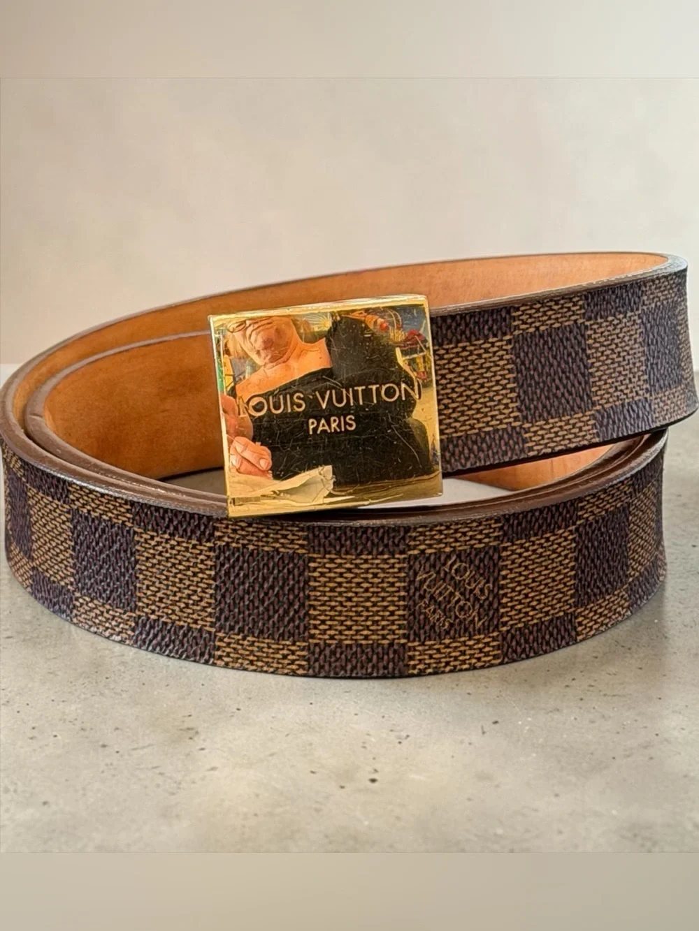 Louis Vuitton | Accessories | Louis Vuitton Brown Damier  display picture 1